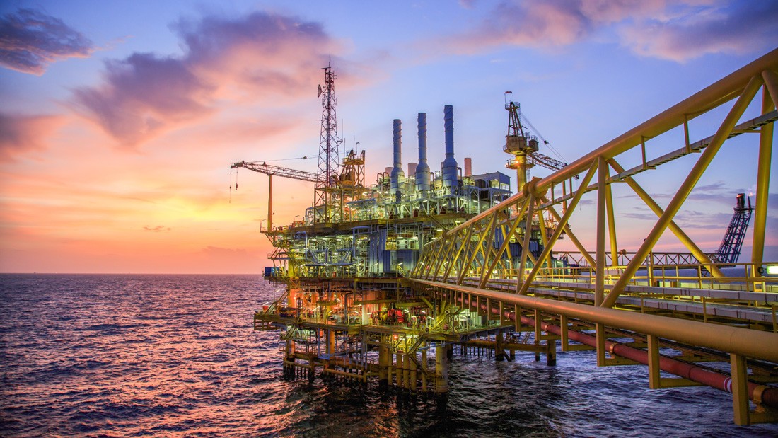 海上石油開採：緊湊的防腐蝕措施 